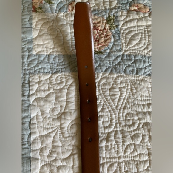 Christian Dior Split Leather Brown Belt - Picture 7 of 12